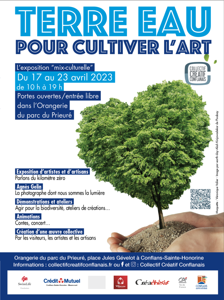 Exposition Terre Eau pour cultiver l'art