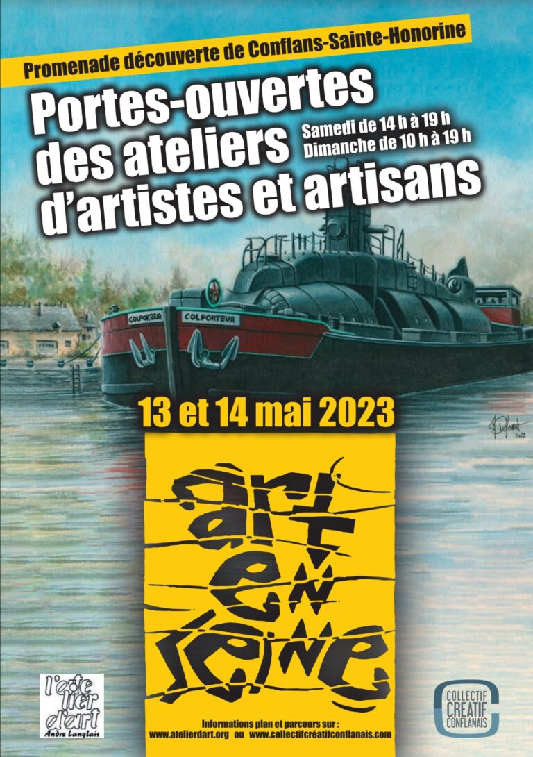 Affiche Art en Seine 2023