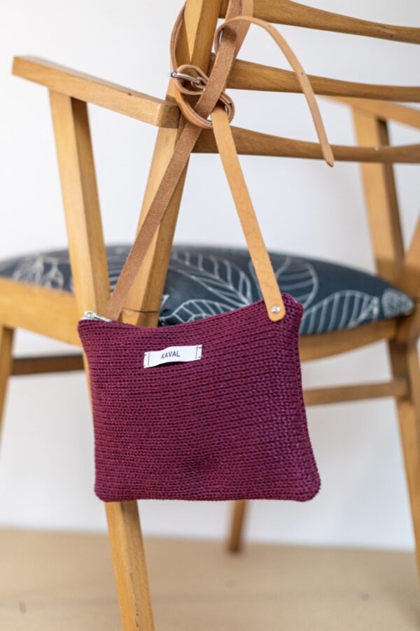 Sac Cocoon Bordeau