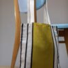 Tote Bag rayé jaune et noir