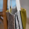 Tote Bag rayé jaune et noir – Image 2