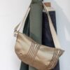 Sac Banane chic bronze