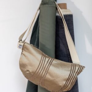 Sac Banane chic bronze