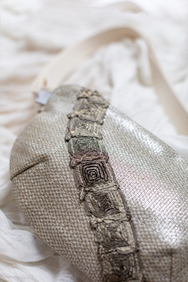 Sac Banane chic or – Image 2