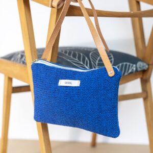 Sac Cocoon Bleu