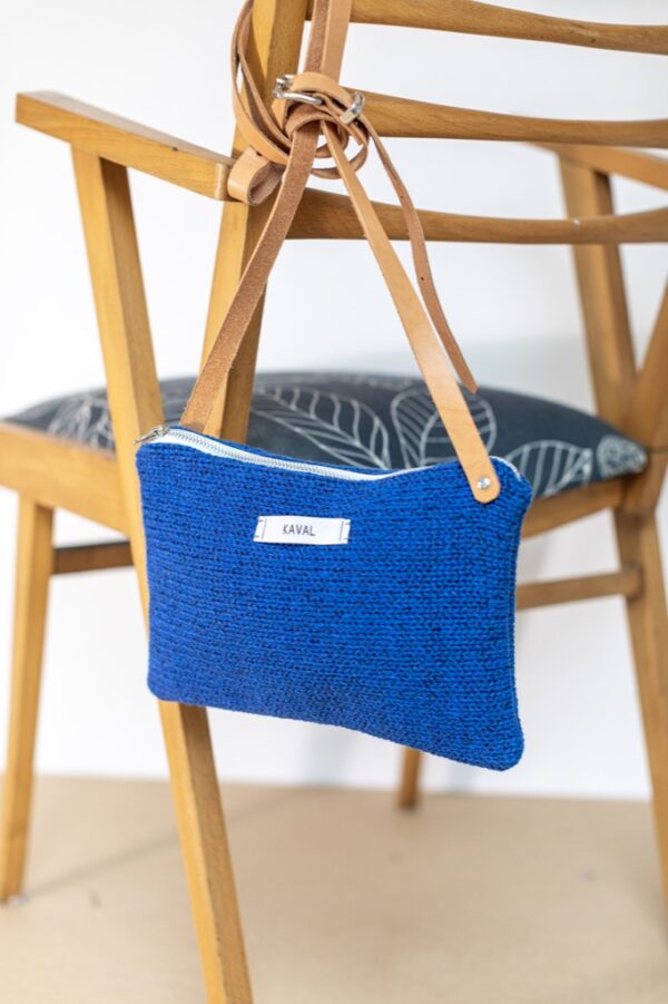 Sac Cocoon Bleu