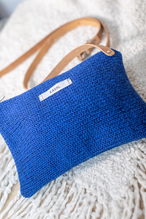 Sac Cocoon Bleu – Image 2