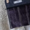 Petite sacoche velours violet – Image 2