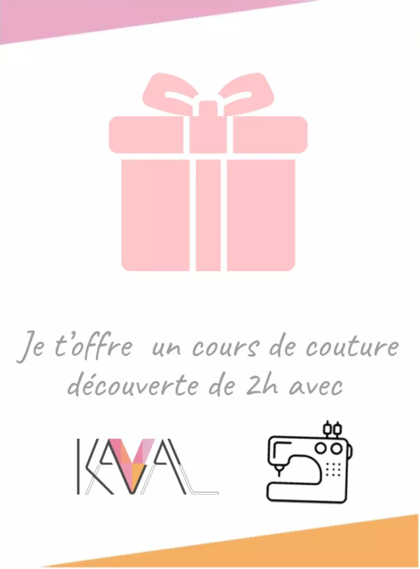 Carte cadeau 2h decouverte