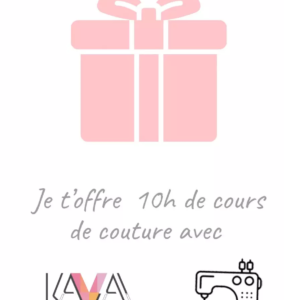 Carte cadeau forfait 10h