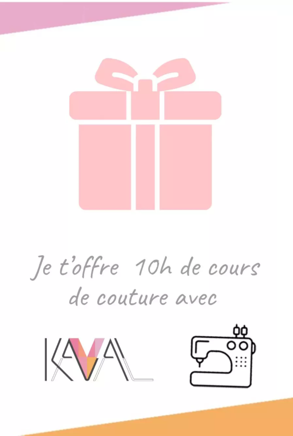 Carte cadeau forfait 10h