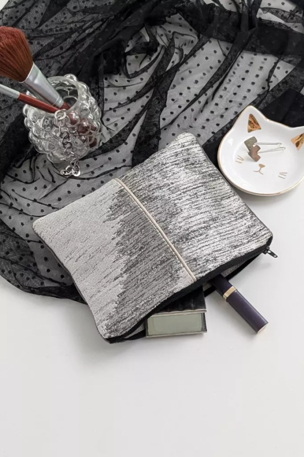 KAV-Pochette Horizon Argent 1