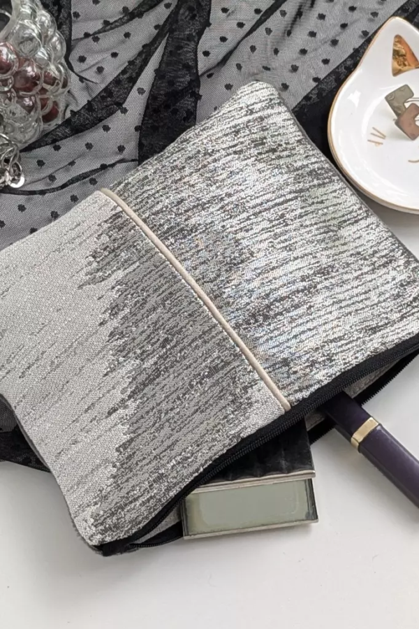 KAV-Pochette Horizon Argent 2