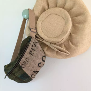 KAV-Sac banane Couleur Café 1 