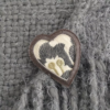 Coeur Noir Or 1