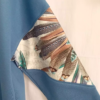 Sweat bleu Plumes T.46